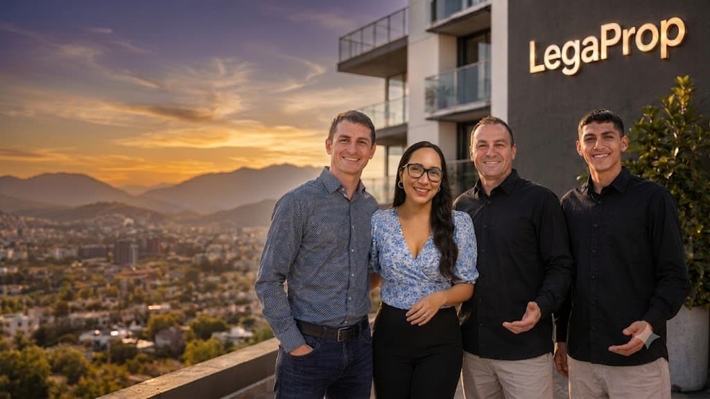 Equipo LegaProp asesorando inversiones inmobiliarias