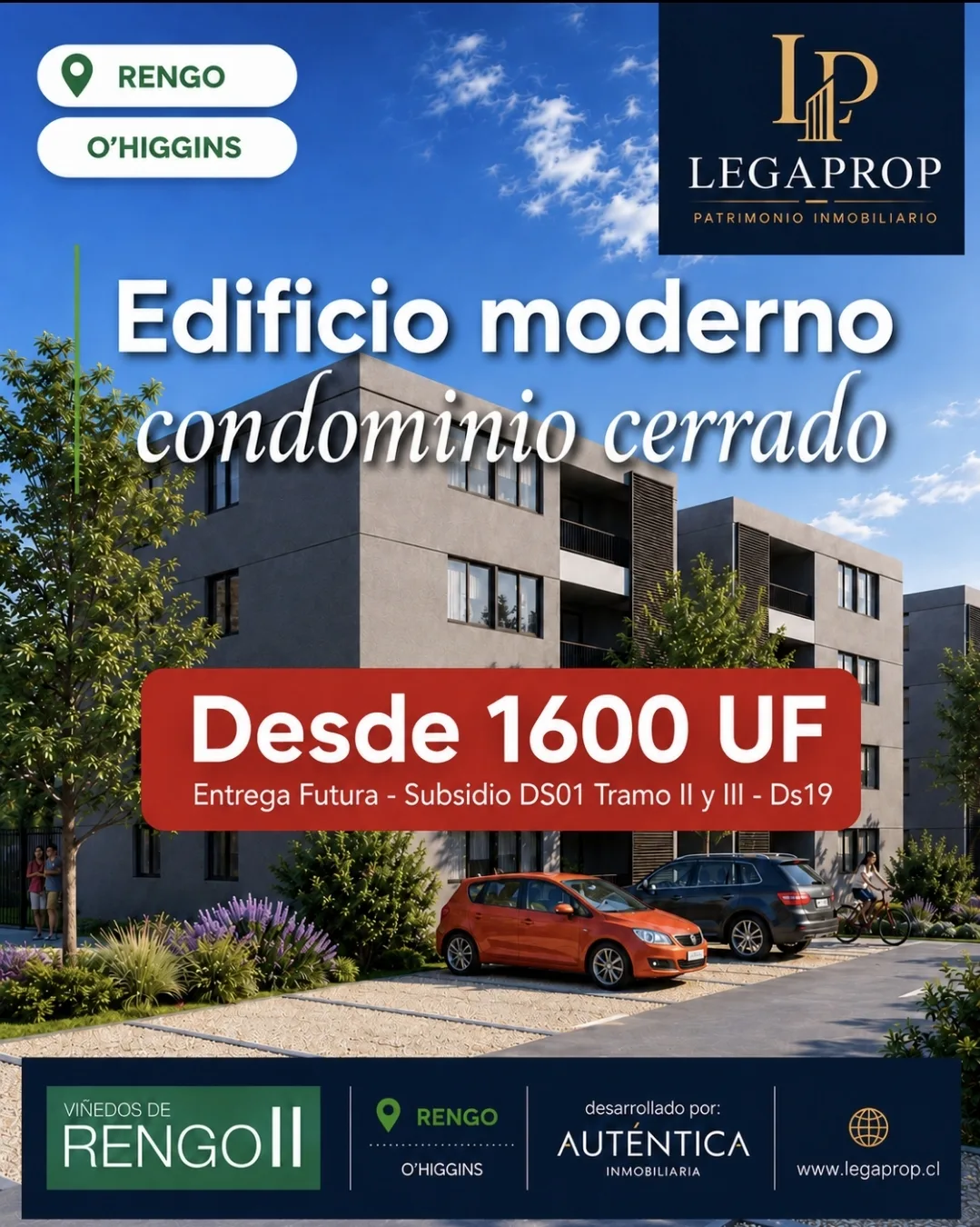 Viñedos de Rengo II - Departamentos